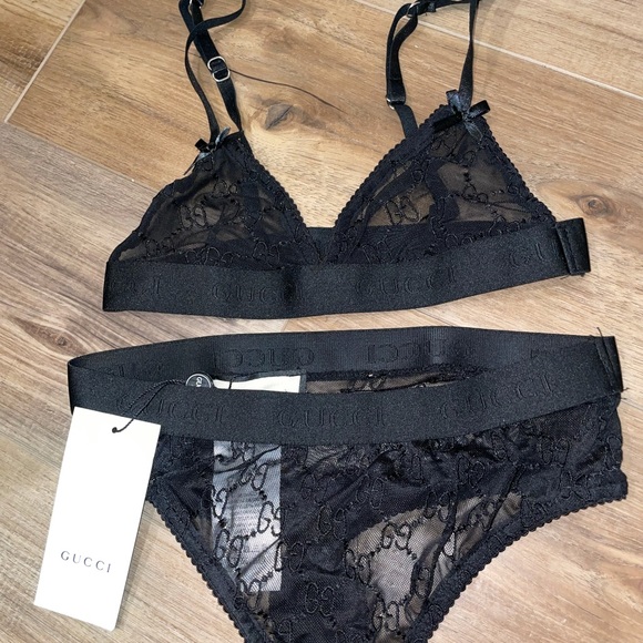 Gucci Other - Gucci Lingerie Set